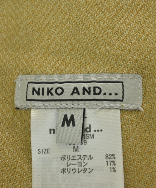 niko and...（ニコアンド）ロング・マキシ丈スカート ベージュ サイズ:M レディース/2200655987024