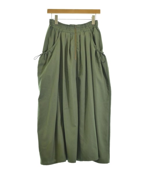 niko and...(ニコアンド)ロング・マキシ丈スカート 緑 サイズ:M/2200655987031