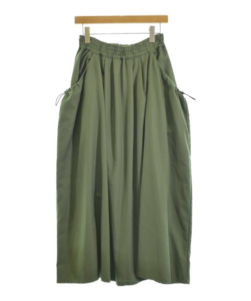 niko and...（ニコアンド）ロング・マキシ丈スカート 緑 サイズ:M レディース/2200655987031