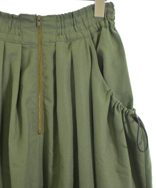 niko and...（ニコアンド）ロング・マキシ丈スカート 緑 サイズ:M レディース/2200655987031