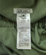 niko and...（ニコアンド）ロング・マキシ丈スカート 緑 サイズ:M レディース/2200655987031