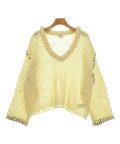 niko and...(ニコアンド)ニット・セーター ベージュ サイズ:F/2200649078042