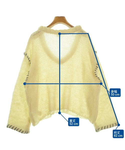 niko and...（ニコアンド）ニット・セーター ベージュ サイズ:F レディース/2200649078042