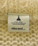niko and...（ニコアンド）ニット・セーター ベージュ サイズ:F レディース/2200649078042