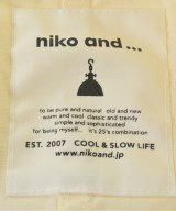 niko and...（ニコアンド）ベスト 黄 サイズ:F レディース/2200651014021