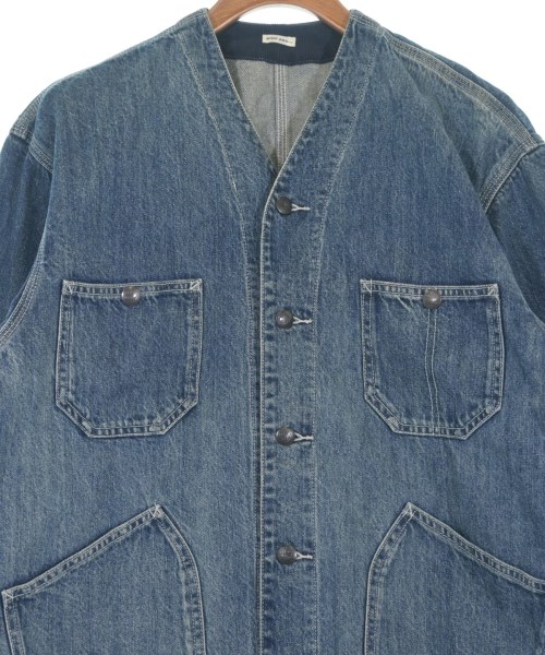 niko and...（ニコアンド）デニムジャケット 青 サイズ:M メンズ/2200649934034