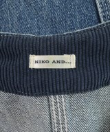 niko and...（ニコアンド）デニムジャケット 青 サイズ:M メンズ/2200649934034