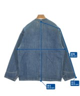 niko and...（ニコアンド）デニムジャケット 青 サイズ:M メンズ/2200649934034