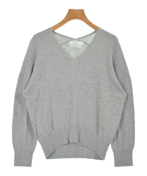 niko and...(ニコアンド)ニット・セーター グレー サイズ:3(M位)/2200650924055