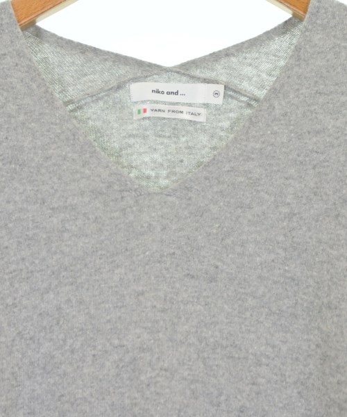 niko and...（ニコアンド）ニット・セーター グレー サイズ:3(M位) レディース/2200650924055