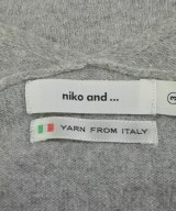 niko and...（ニコアンド）ニット・セーター グレー サイズ:3(M位) レディース/2200650924055