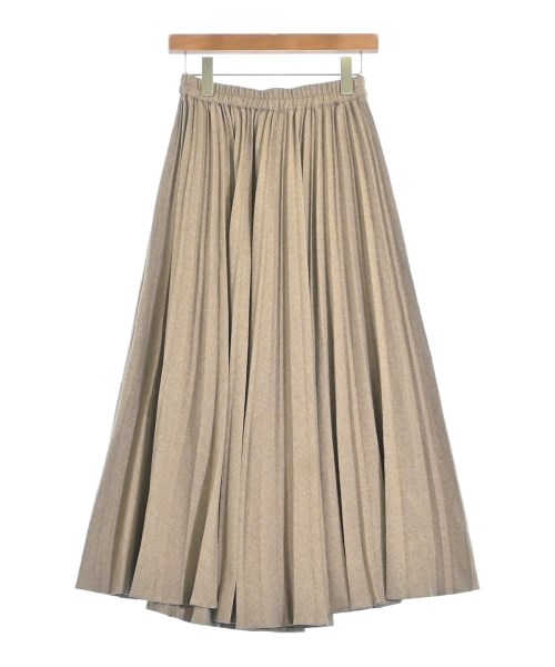 niko and...(ニコアンド)ロング・マキシ丈スカート 茶 サイズ:3(M位)/2200648330011