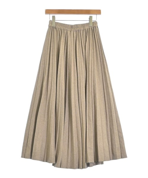 niko and...（ニコアンド）ロング・マキシ丈スカート 茶 サイズ:3(M位) レディース/2200648330011