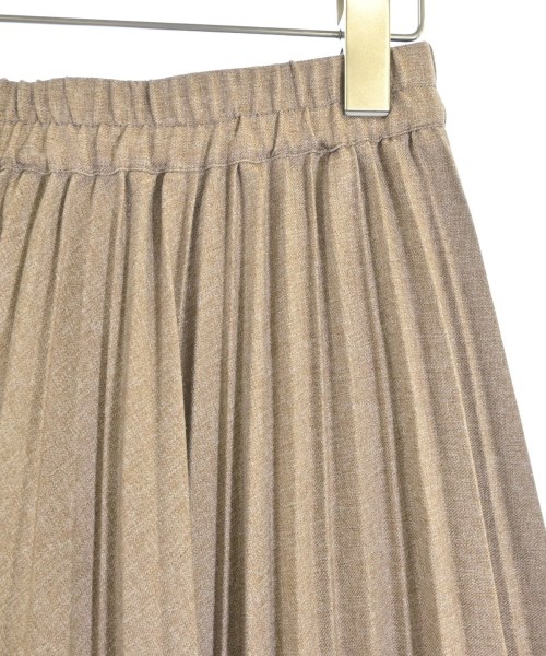 niko and...（ニコアンド）ロング・マキシ丈スカート 茶 サイズ:3(M位) レディース/2200648330011