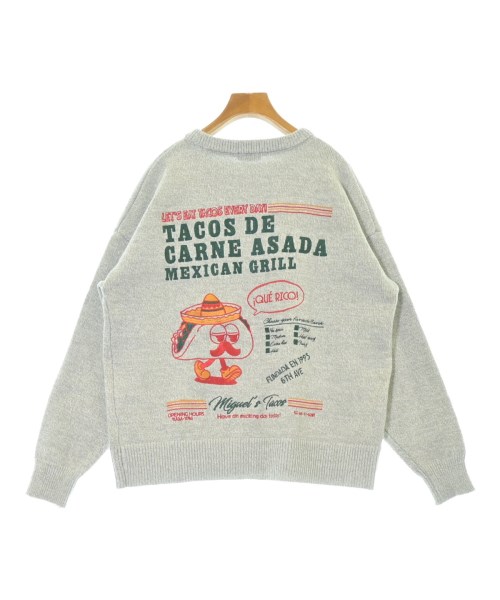 niko and...（ニコアンド）ニット・セーター グレー サイズ:F レディース/2200652213034