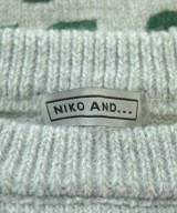 niko and...（ニコアンド）ニット・セーター グレー サイズ:F レディース/2200652213034