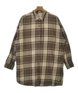 niko and...（ニコアンド）カジュアルシャツ 茶 サイズ:4(L位) メンズ/2200654249048