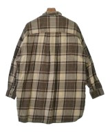 niko and...（ニコアンド）カジュアルシャツ 茶 サイズ:4(L位) メンズ/2200654249048