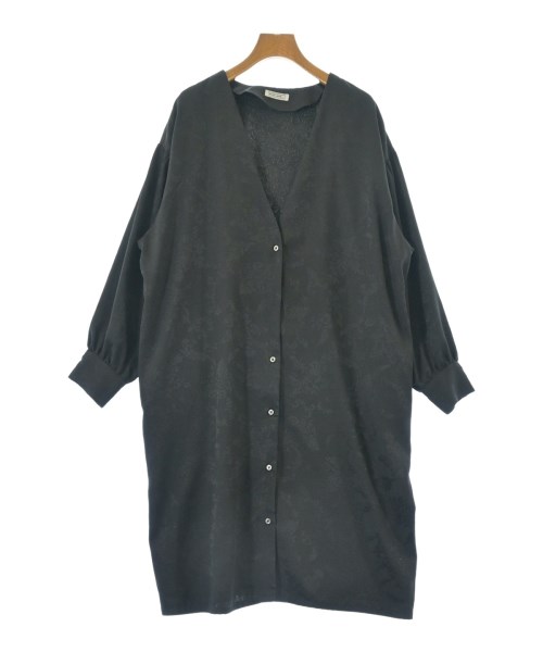 niko and...(ニコアンド)ワンピース 黒 サイズ:F/2200654249079