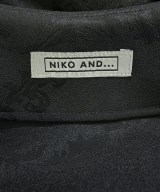 niko and...（ニコアンド）ワンピース 黒 サイズ:F レディース/2200654249079