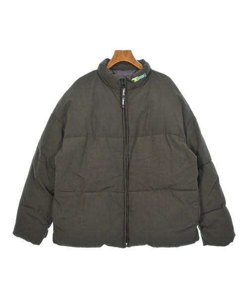 niko and...(ニコアンド)ダウンジャケット/ダウンベスト グレー サイズ:L/2200651440080