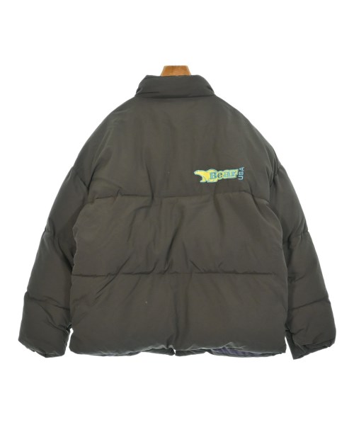 niko and...（ニコアンド）ダウンジャケット/ダウンベスト グレー サイズ:L レディース/2200651440080