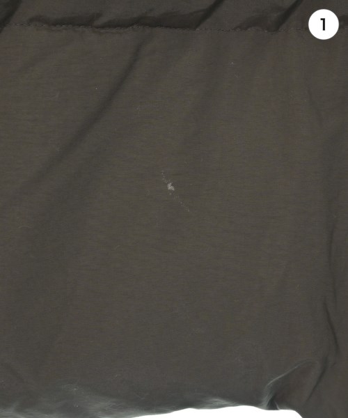 niko and...（ニコアンド）ダウンジャケット/ダウンベスト グレー サイズ:L レディース/2200651440080