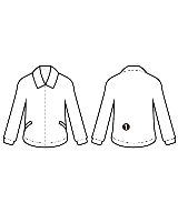 niko and...（ニコアンド）ダウンジャケット/ダウンベスト グレー サイズ:L レディース/2200651440080