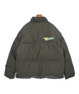 niko and...（ニコアンド）ダウンジャケット/ダウンベスト グレー サイズ:L レディース/2200651440080