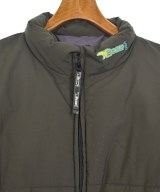 niko and...（ニコアンド）ダウンジャケット/ダウンベスト グレー サイズ:L レディース/2200651440080