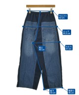 niko and...（ニコアンド）スウェットパンツ 紺 サイズ:M レディース/2200653800035