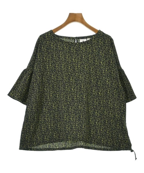 niko and...(ニコアンド)ブラウス 黒 サイズ:4(L位)/2200652575118