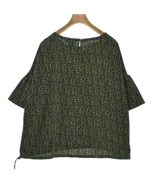 niko and...（ニコアンド）ブラウス 黒 サイズ:4(L位) レディース/2200652575118