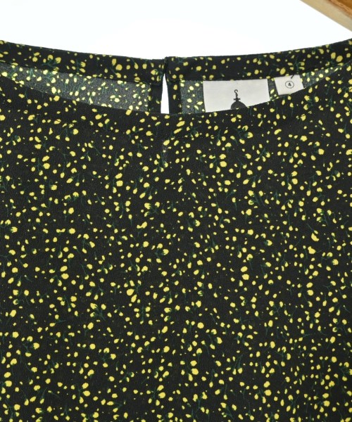 niko and...（ニコアンド）ブラウス 黒 サイズ:4(L位) レディース/2200652575118