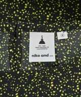 niko and...（ニコアンド）ブラウス 黒 サイズ:4(L位) レディース/2200652575118