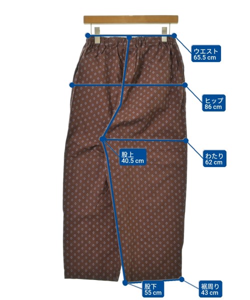 niko and...（ニコアンド）その他 茶 サイズ:3(M位) レディース/2200652575125