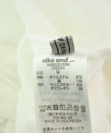 niko and...（ニコアンド）Tシャツ・カットソー 白 サイズ:M レディース/2200652575132