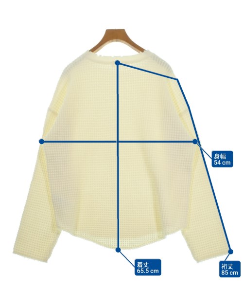 niko and...（ニコアンド）Tシャツ・カットソー 白 サイズ:F レディース/2200655952121