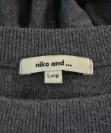 niko and...（ニコアンド）ワンピース グレー サイズ:L レディース/2200660275093