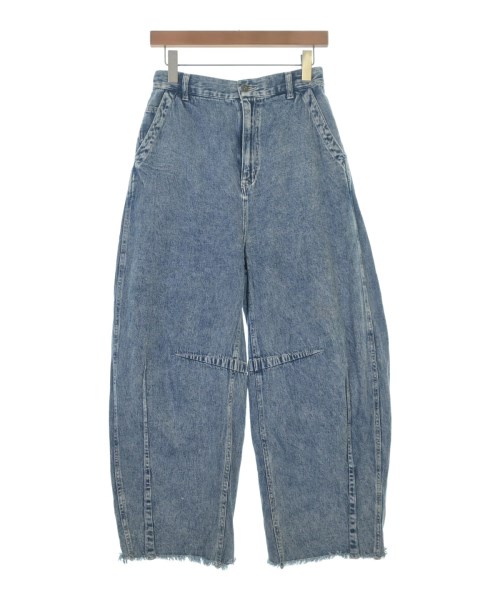 niko and（ニコアンド）デニムパンツ 青 サイズ:M レディース