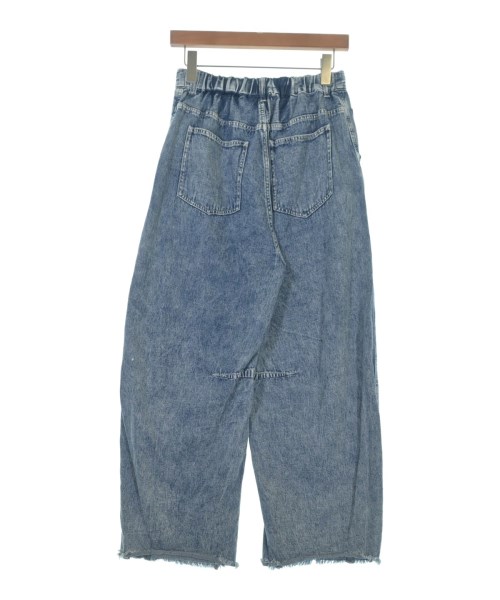 niko and（ニコアンド）デニムパンツ 青 サイズ:M レディース