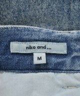 niko and...（ニコアンド）デニムパンツ 青 サイズ:M レディース/2200656738069