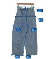 niko and...（ニコアンド）デニムパンツ 青 サイズ:M レディース/2200656738069