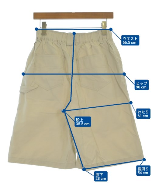 niko and...（ニコアンド）ショートパンツ 白 サイズ:F レディース/2200659376039