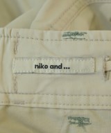 niko and...（ニコアンド）ショートパンツ 白 サイズ:F レディース/2200659376039