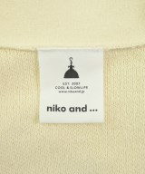 niko and...（ニコアンド）カーディガン 白 サイズ:F レディース/2200659902023