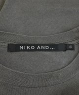 niko and...（ニコアンド）Tシャツ・カットソー グレー サイズ:3(M位) メンズ/2200709880035