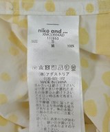 niko and...（ニコアンド）カジュアルシャツ 白 サイズ:S レディース/2200706632040