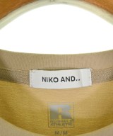niko and...（ニコアンド）Tシャツ・カットソー ベージュ サイズ:M メンズ/2200708482100