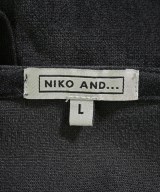 niko and...（ニコアンド）ワンピース 黒 サイズ:L レディース/2200707350066